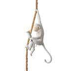 Zalira Suspension Artistique en Résine Corde - Neutralighting