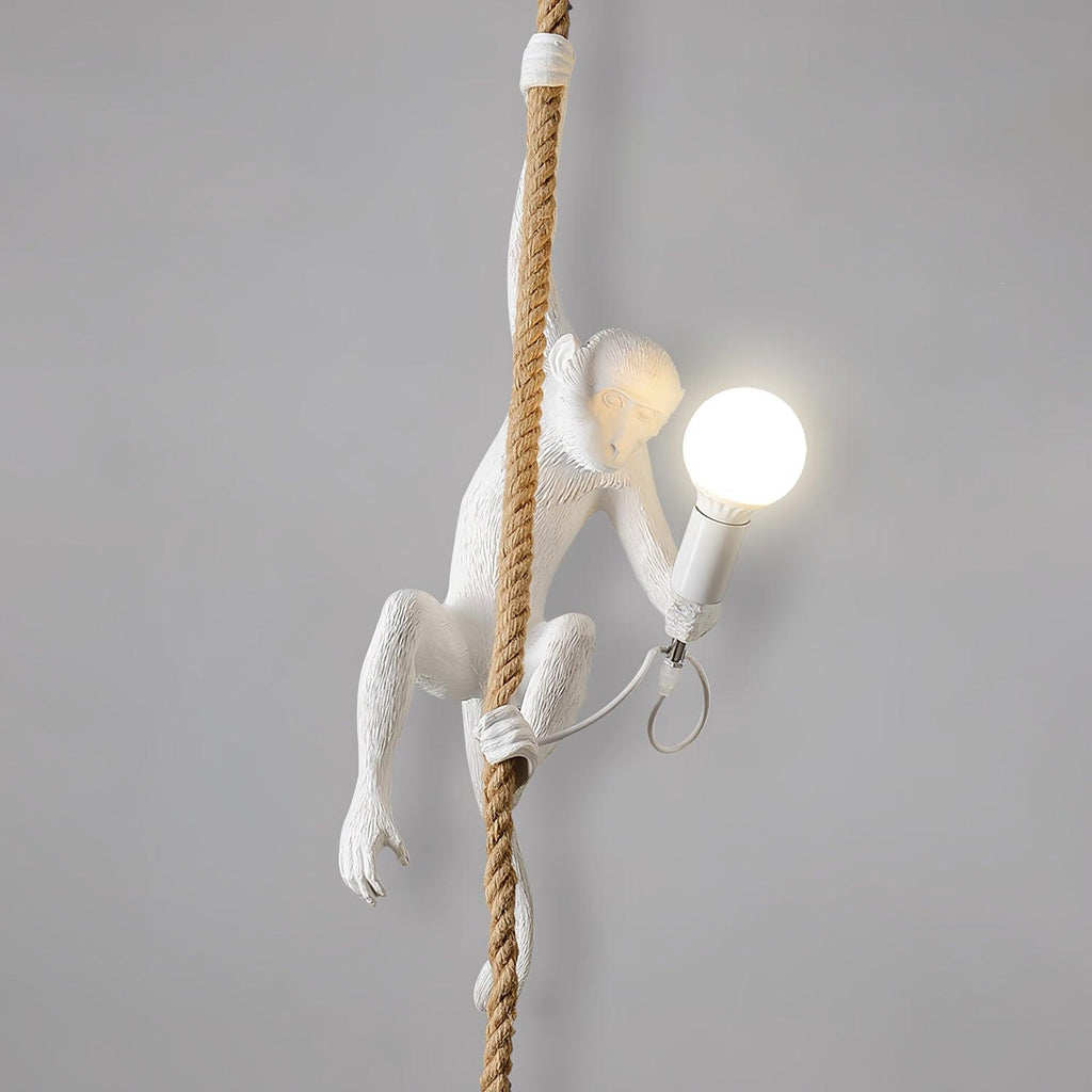 Zalira Suspension Artistique en Résine Corde - Neutralighting
