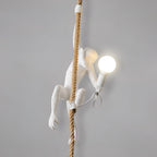 Zalira Suspension Artistique en Résine Corde - Neutralighting
