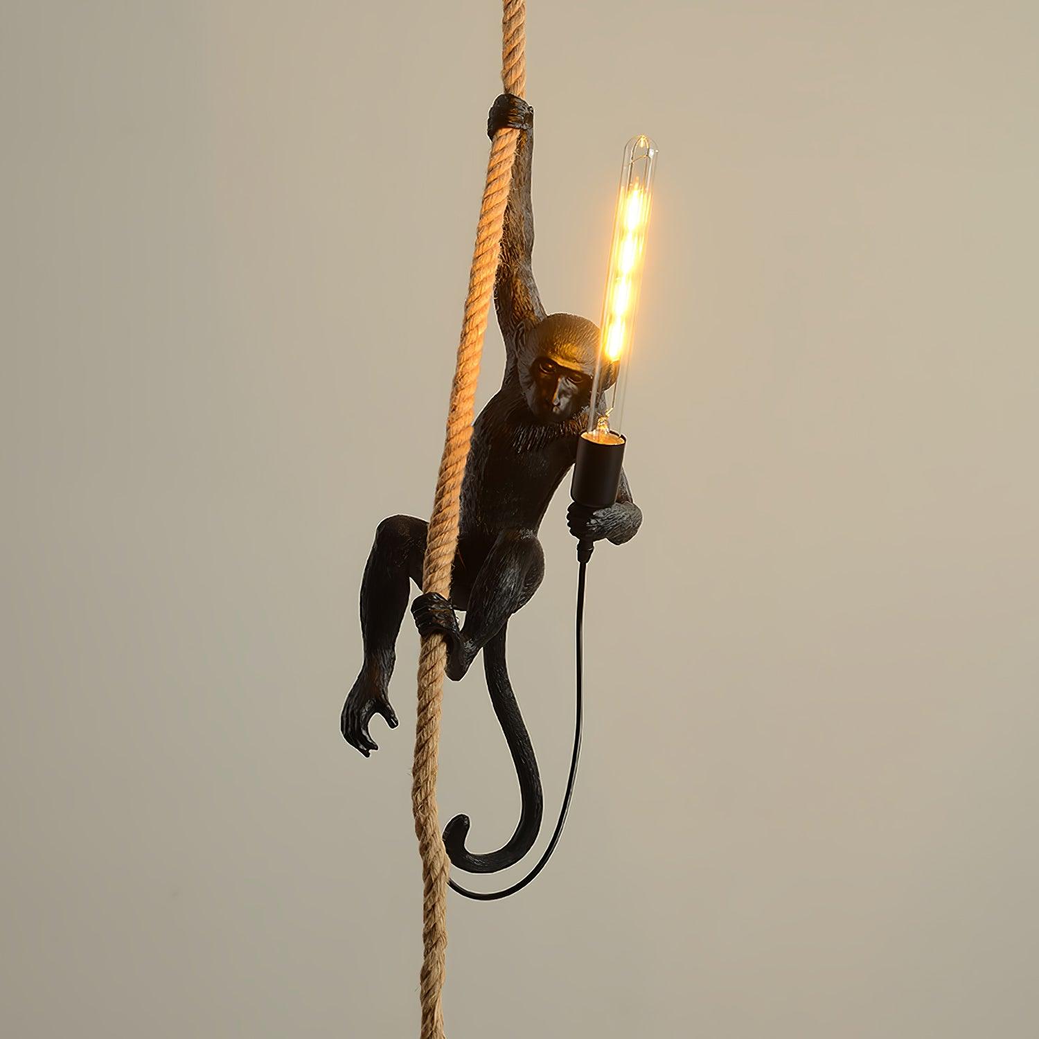 Zalira Suspension Artistique en Résine Corde - Neutralighting