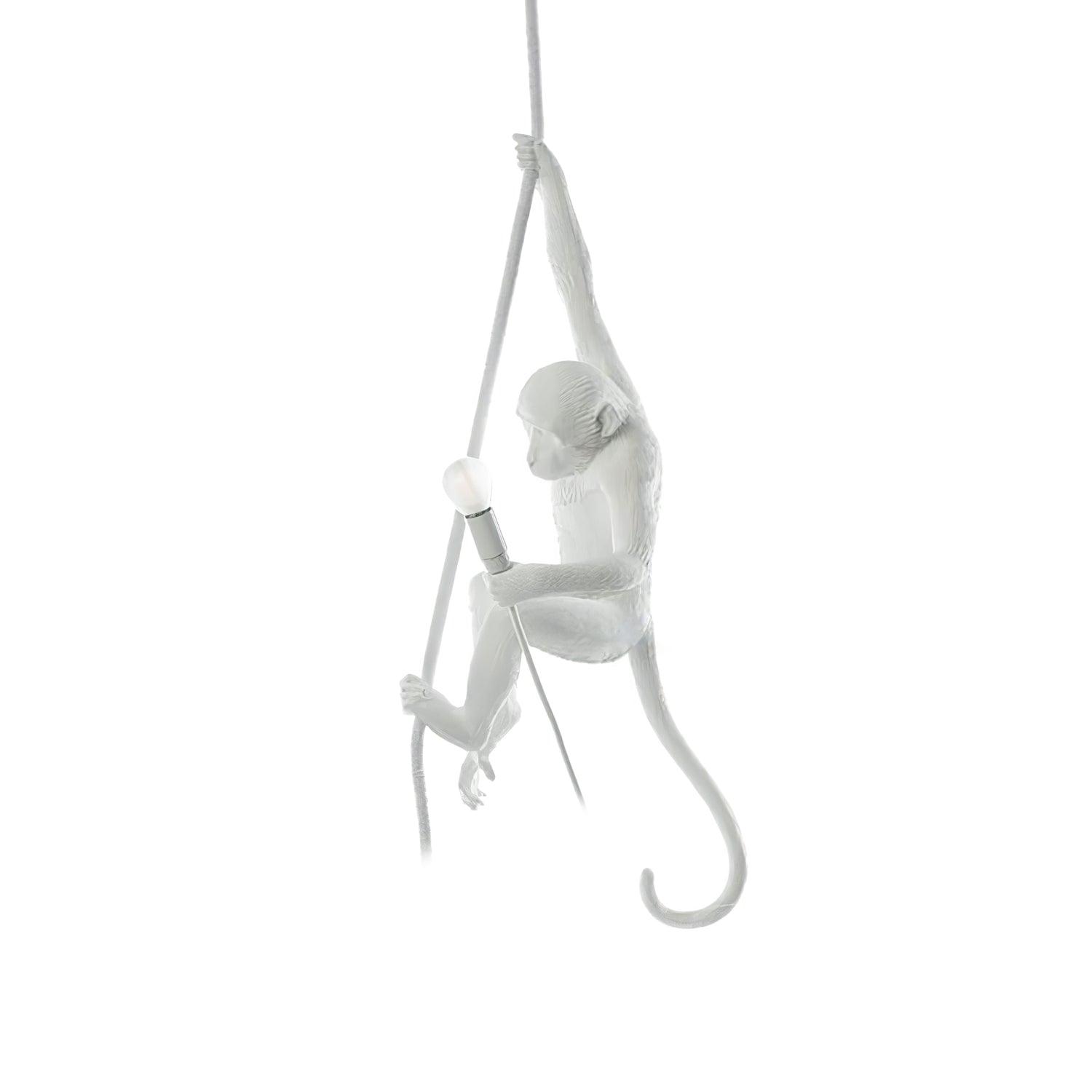 Zalira Suspension Artistique en Résine Corde - Neutralighting