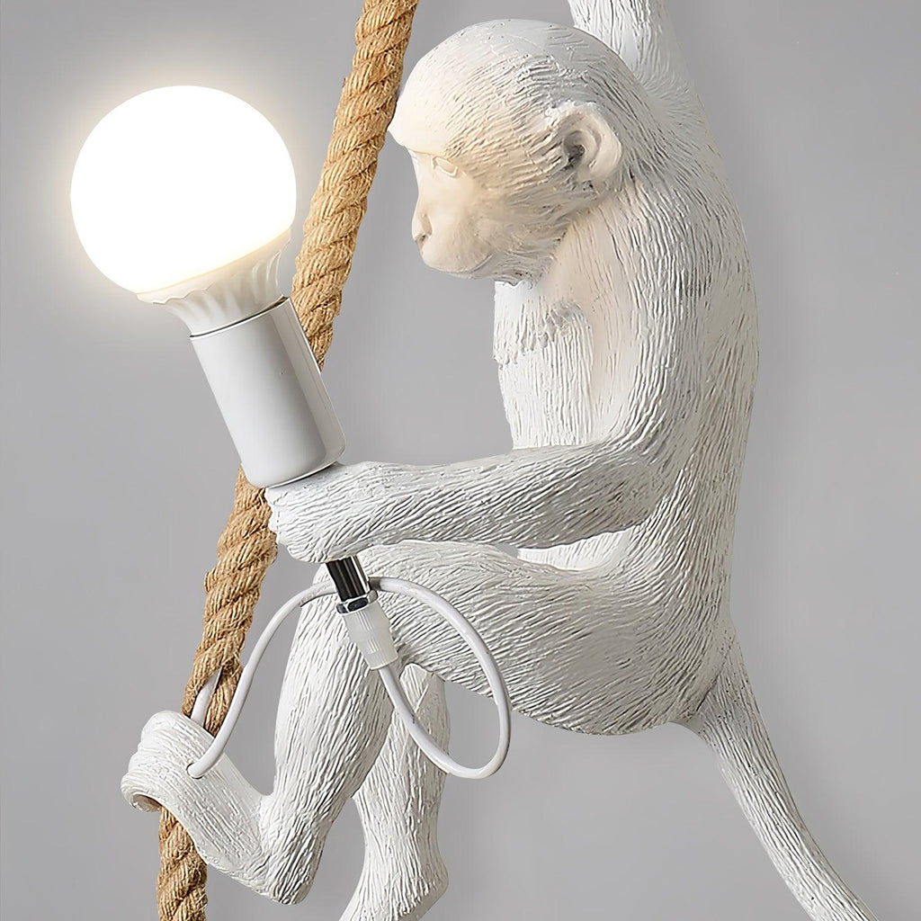 Zalira Suspension Artistique en Résine Corde - Neutralighting