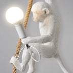Zalira Suspension Artistique en Résine Corde - Neutralighting