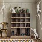 Zalira Suspension Artistique en Résine Corde - Neutralighting