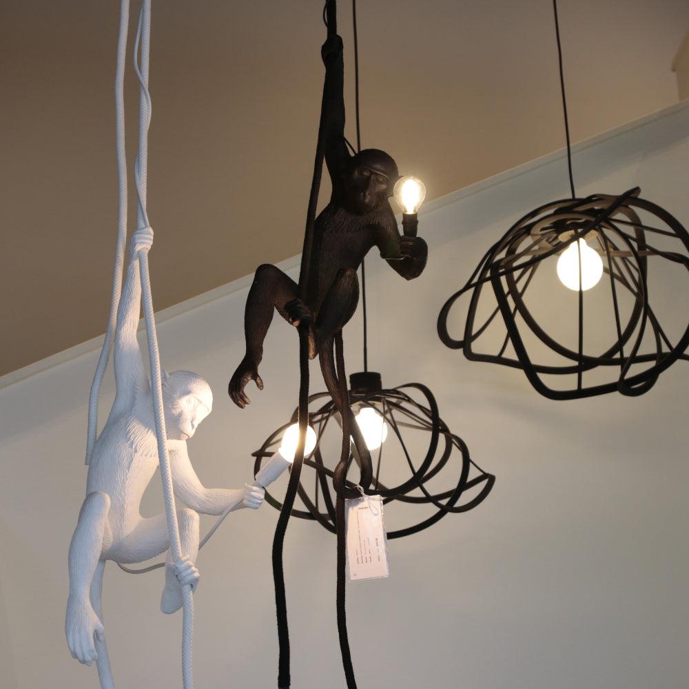 Zalira Suspension Artistique en Résine Corde - Neutralighting