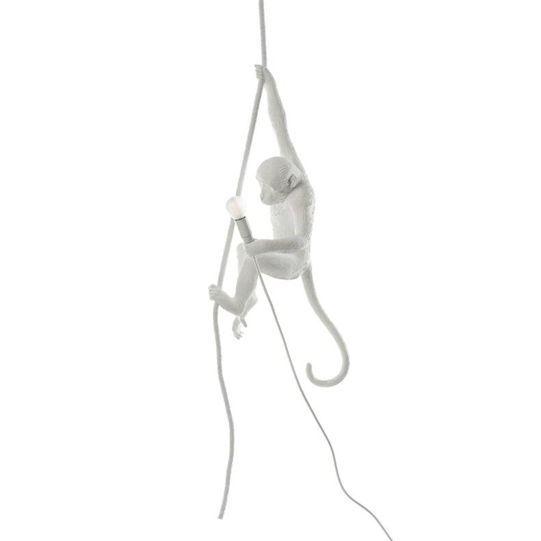 Zalira Suspension Artistique en Résine Corde - Neutralighting
