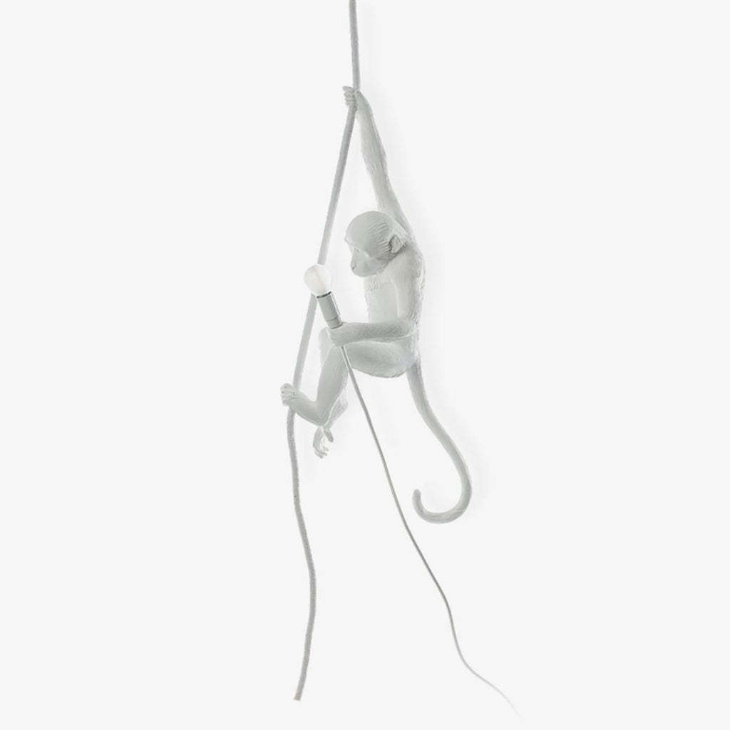 Zalira Suspension Artistique en Résine Corde - Neutralighting
