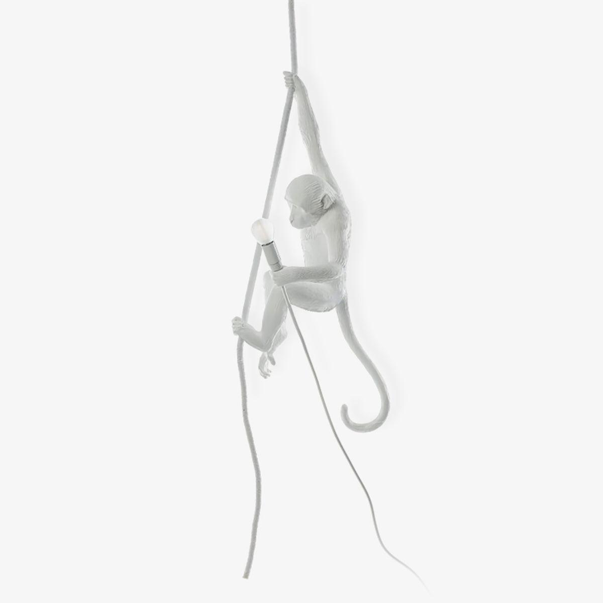 Zalira Suspension Artistique en Résine Corde - Neutralighting
