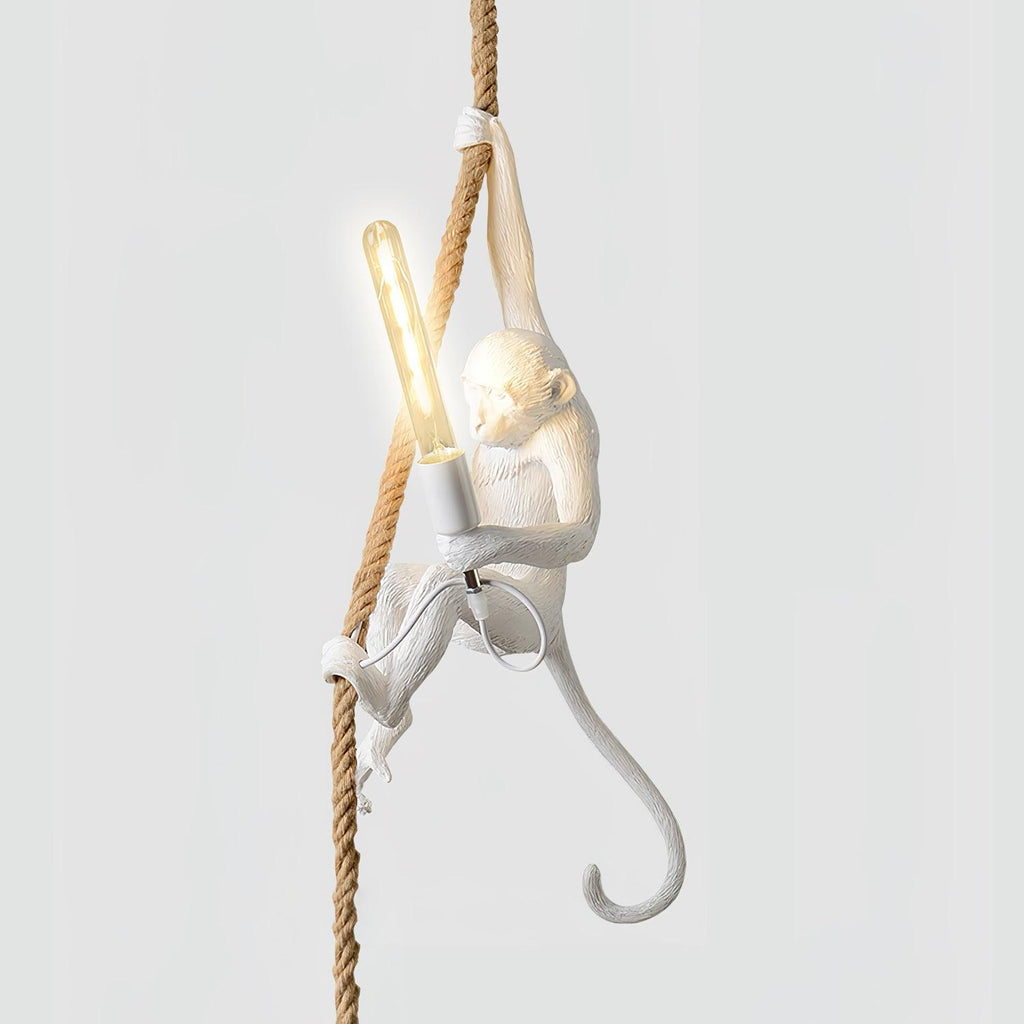 Zalira Suspension Artistique en Résine Corde - Neutralighting