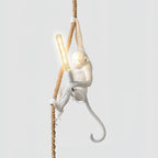 Zalira Suspension Artistique en Résine Corde - Neutralighting