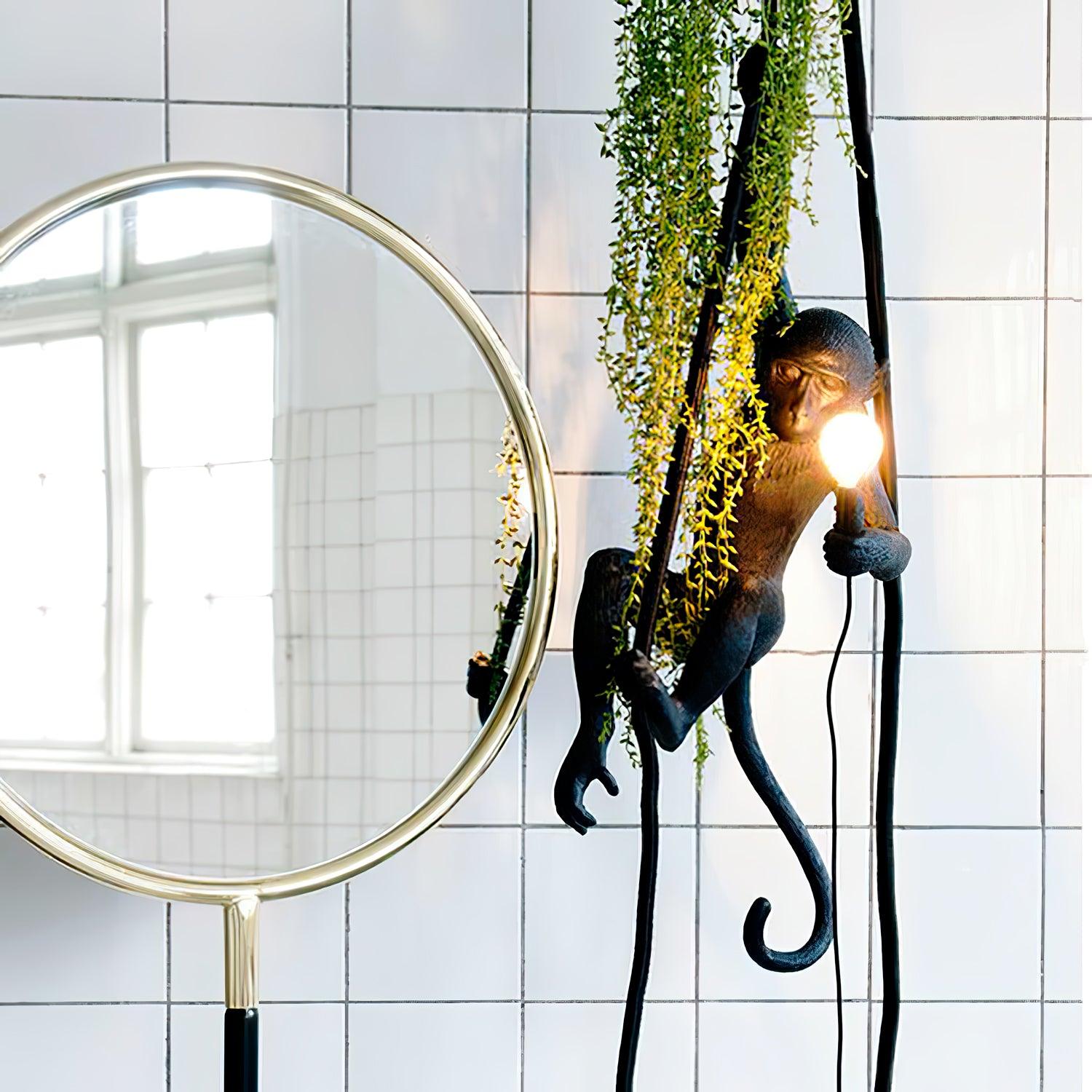 Zalira Suspension Artistique en Résine Corde - Neutralighting