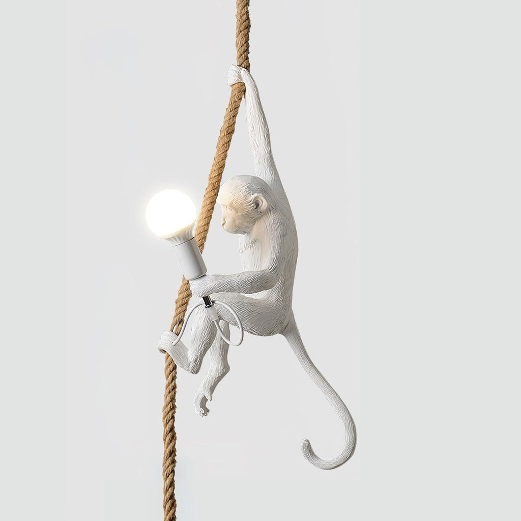 Zalira Suspension Artistique en Résine Corde - Neutralighting