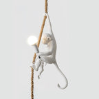 Zalira Suspension Artistique en Résine Corde - Neutralighting