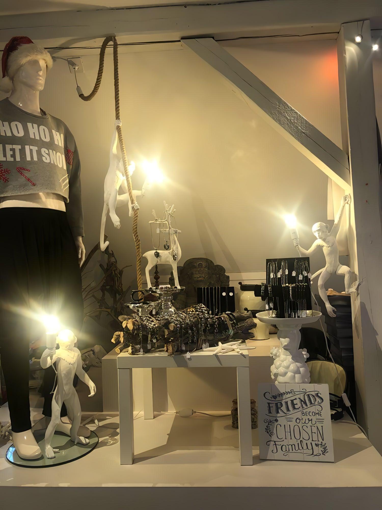Zalira Suspension Artistique en Résine Corde - Neutralighting