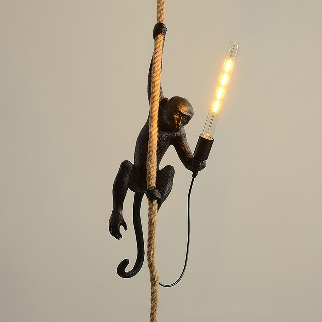 Zalira Suspension Artistique en Résine Corde - Neutralighting