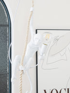Zalira Suspension Artistique en Résine Corde - Neutralighting