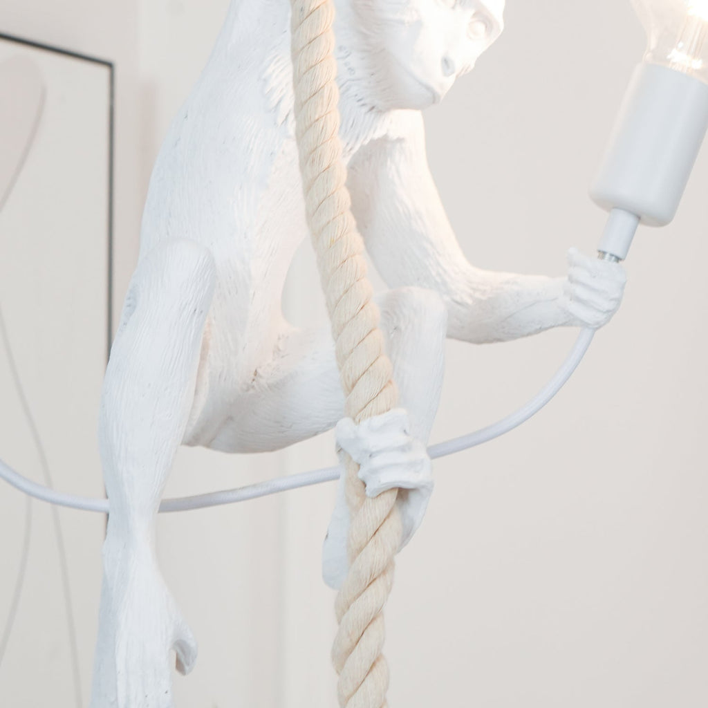 Zalira Suspension Artistique en Résine Corde - Neutralighting