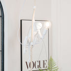Zalira Suspension Artistique en Résine Corde - Neutralighting