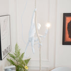 Zalira Suspension Artistique en Résine Corde - Neutralighting