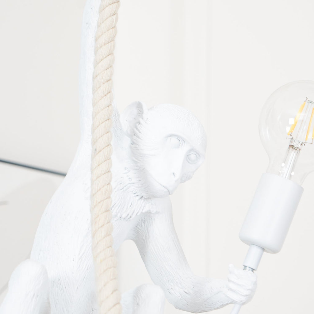 Zalira Suspension Artistique en Résine Corde - Neutralighting
