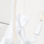 Zalira Suspension Artistique en Résine Corde - Neutralighting
