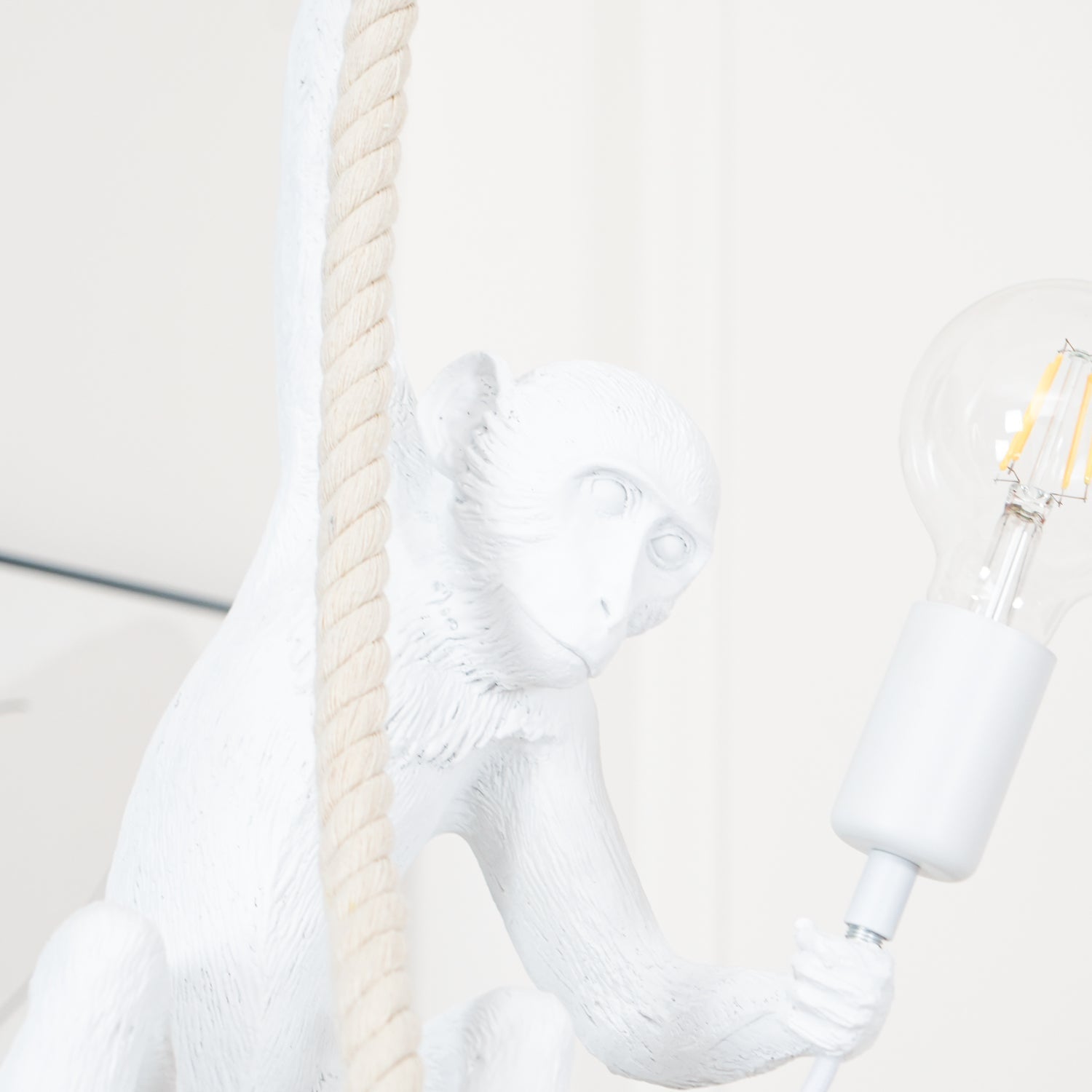 Zalira Suspension Artistique en Résine Corde - Neutralighting