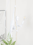 Zalira Suspension Artistique en Résine Corde - Neutralighting