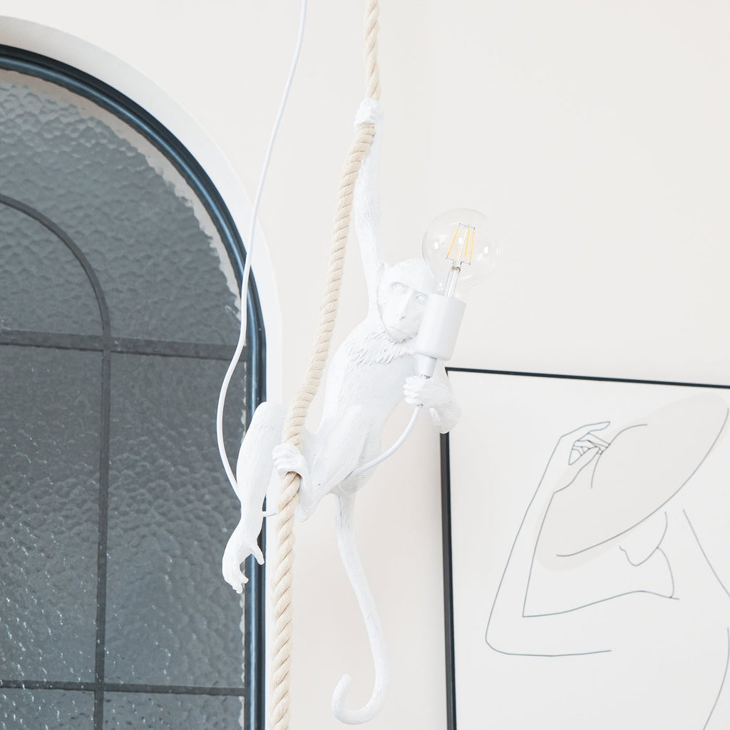 Zalira Suspension Artistique en Résine Corde - Neutralighting