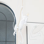 Zalira Suspension Artistique en Résine Corde - Neutralighting