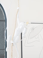 Zalira Suspension Artistique en Résine Corde - Neutralighting