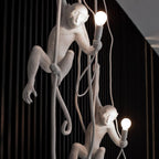 Zalira Suspension Artistique en Résine Corde - Neutralighting