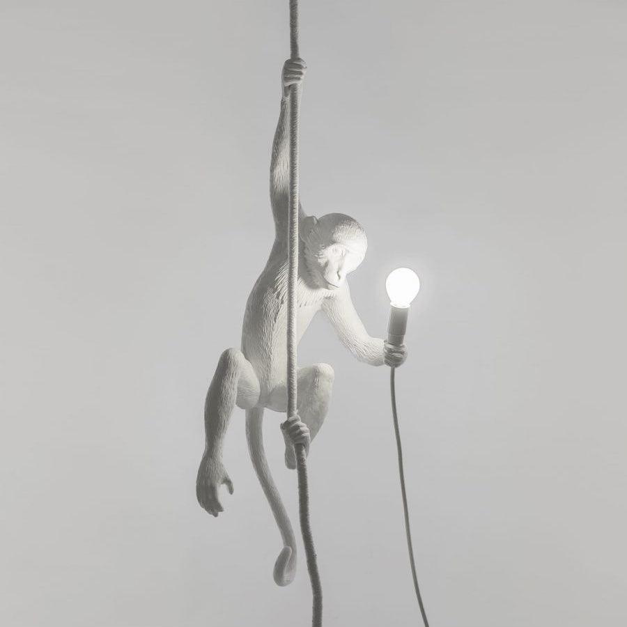 Zalira Suspension Artistique en Résine Corde - Neutralighting