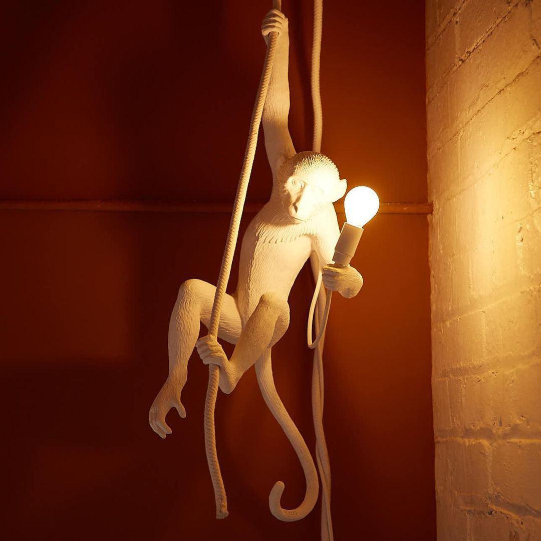 Zalira Suspension Artistique en Résine Corde - Neutralighting