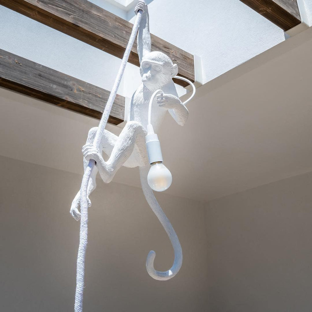 Zalira Suspension Artistique en Résine Corde - Neutralighting