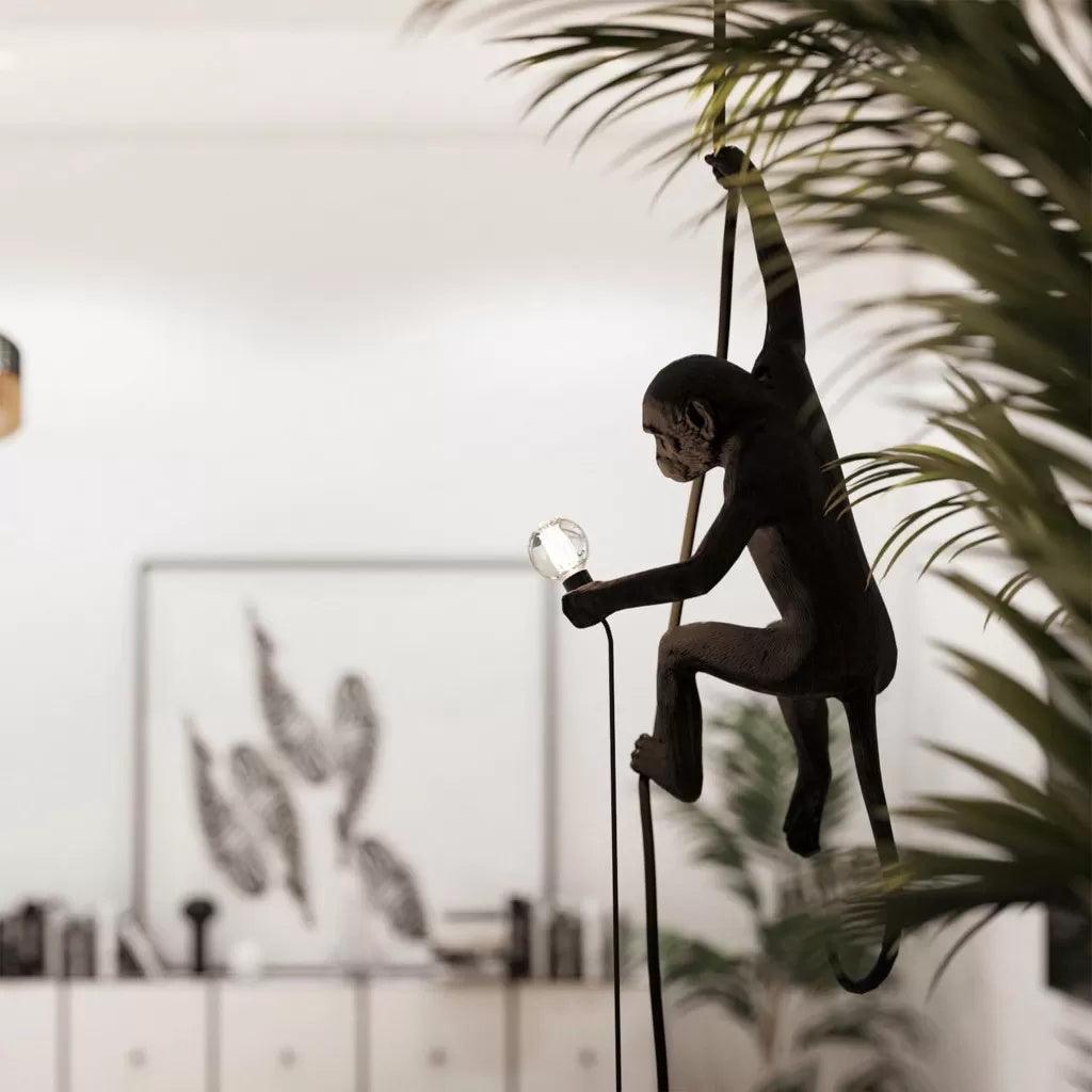 Zalira Suspension Artistique en Résine Corde - Neutralighting