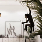 Zalira Suspension Artistique en Résine Corde - Neutralighting