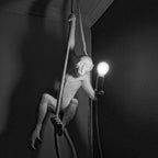 Zalira Suspension Artistique en Résine Corde - Neutralighting