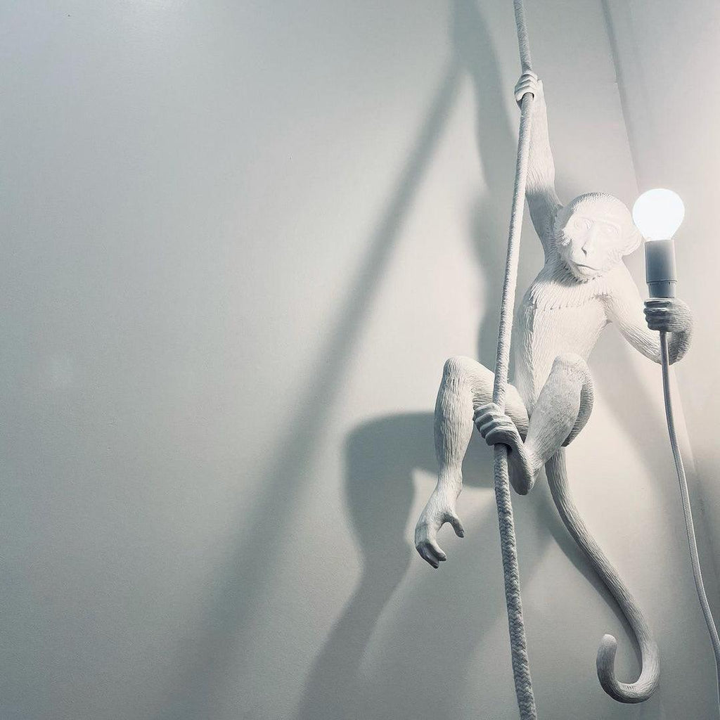 Zalira Suspension Artistique en Résine Corde - Neutralighting