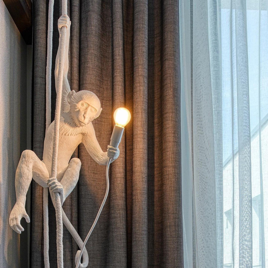 Zalira Suspension Artistique en Résine Corde - Neutralighting