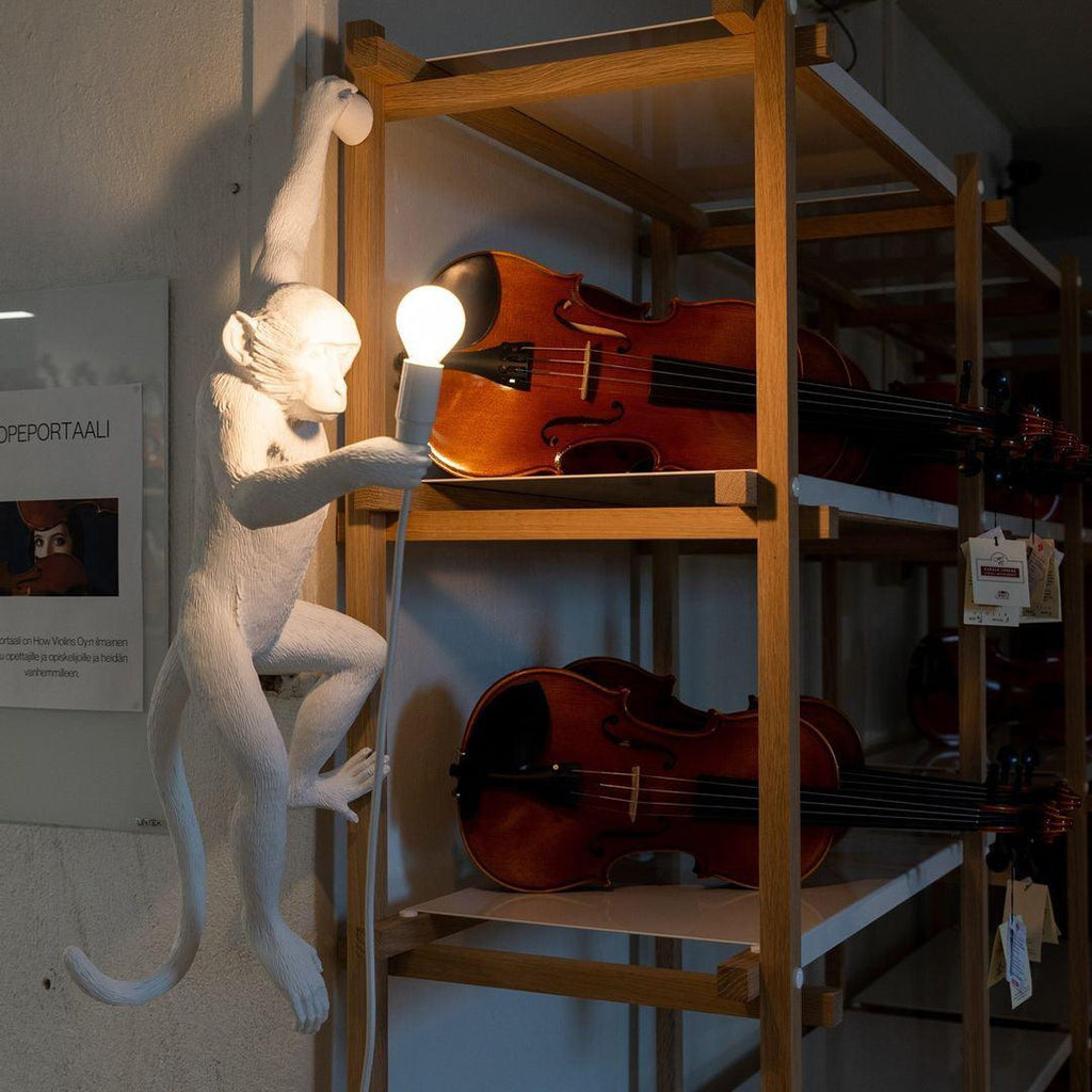 Acoustic Art Unique Singe Résine Applique Murale - Neutralighting