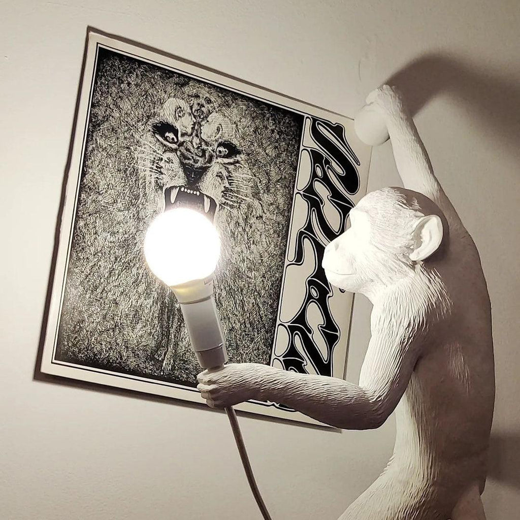 Acoustic Art Unique Singe Résine Applique Murale - Neutralighting