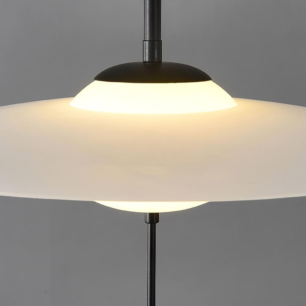 Zelara Lampe à suspension industrielle classique - Neutralighting