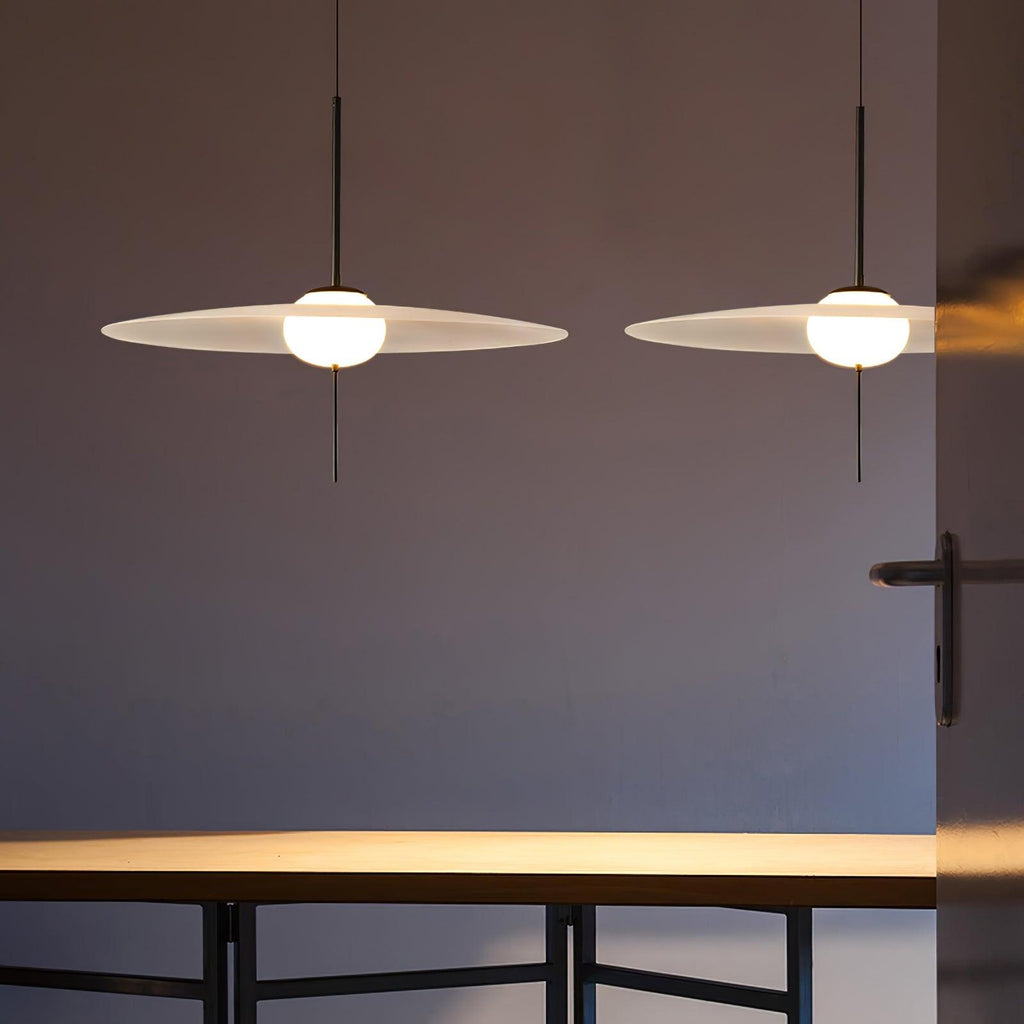 Zelara Lampe à suspension industrielle classique - Neutralighting
