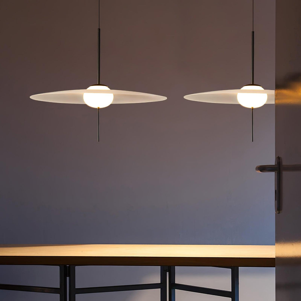 Zelara Lampe à suspension industrielle classique - Neutralighting