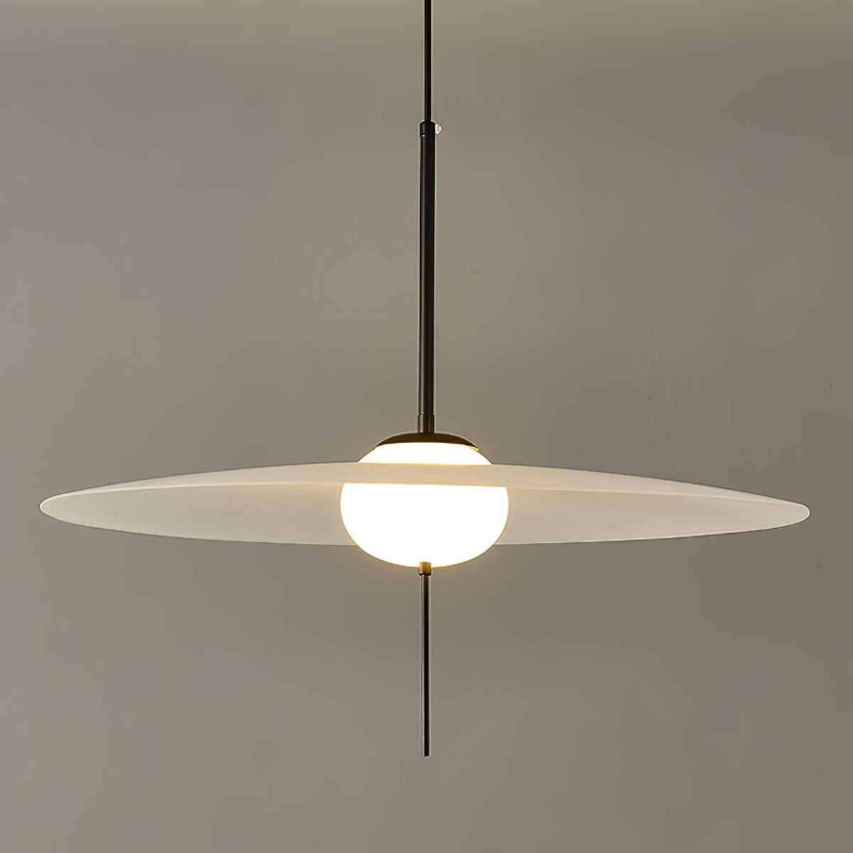 Zelara Lampe à suspension industrielle classique - Neutralighting
