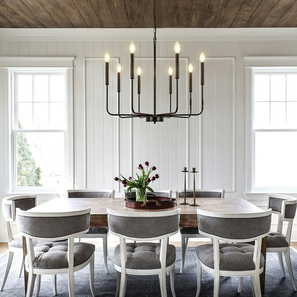 Lustra Lustre Bougie Bras Moderne - Neutralighting