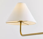 Zoruvyh Étage Ancien Industriel Tissu Métal Lustre - Neutralighting
