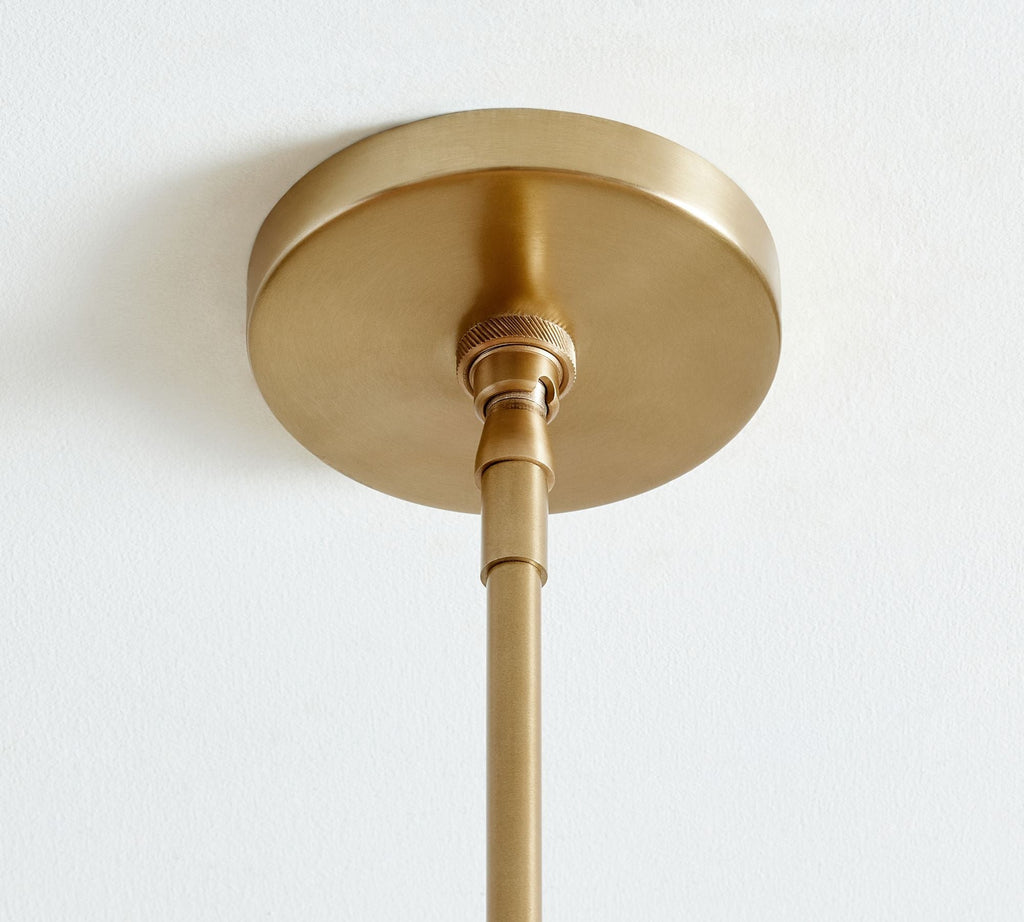 Zoruvyh Étage Ancien Industriel Tissu Métal Lustre - Neutralighting