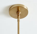 Zoruvyh Étage Ancien Industriel Tissu Métal Lustre - Neutralighting