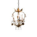 Sylaeara Lustre Postmoderne De Luxe En Métal Et Cristal - Neutralighting